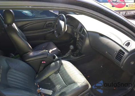 2003 Chevrolet Monte Carlo Ss из США, поврежденный, VIN 2G1WX12K239269288